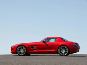 奔馳SLS AMG 2010年款 經(jīng)典鷗翼門超級(jí)跑車的壁紙致敬