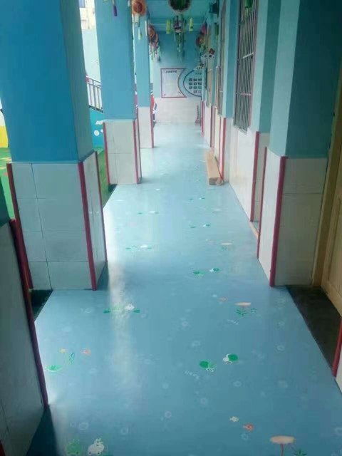 武勝石塑地板會館石塑地板