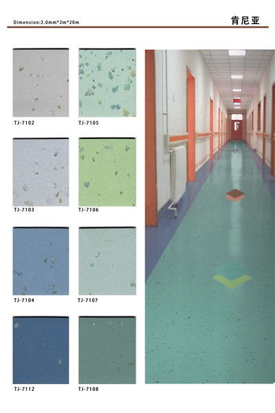 水富pvc塑膠地板防滑 耐磨 環保